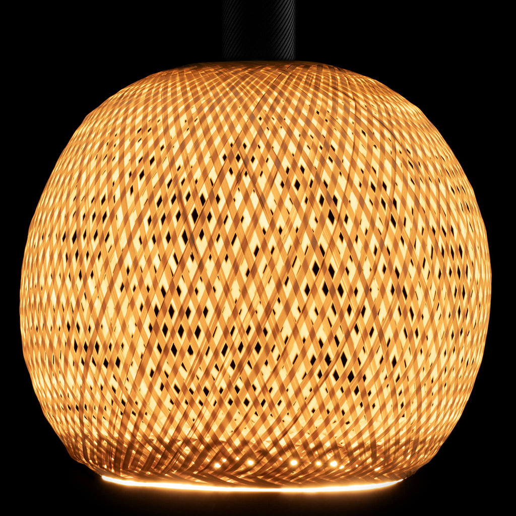 SEGULA LED Floating Bamboo Globe 300 – E27, 5 W, 2.200 K, dimmbar – Bild 6