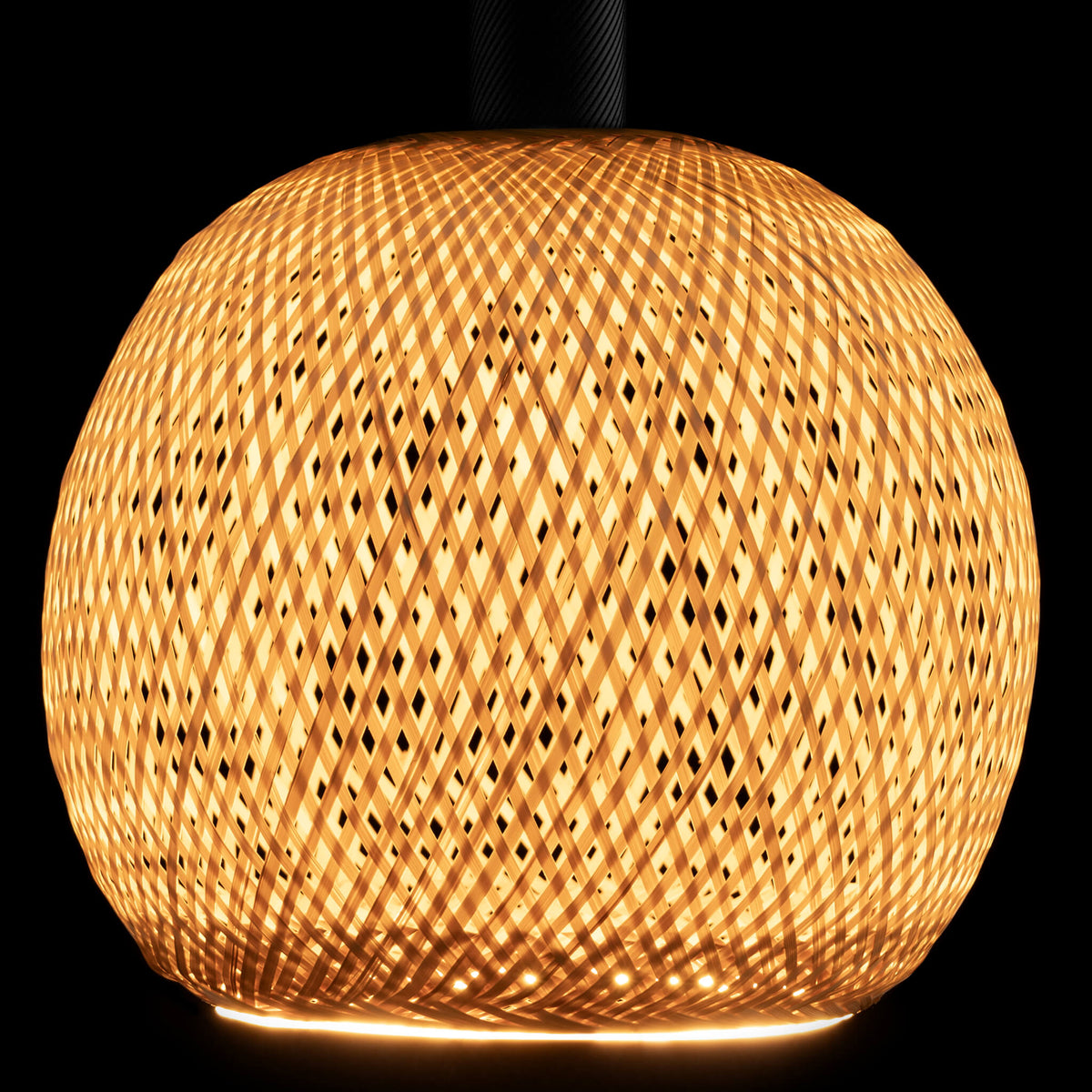 SEGULA LED Floating Bamboo Globe 300 – E27, 5 W, 2.200 K, dimmbar – Bild 6