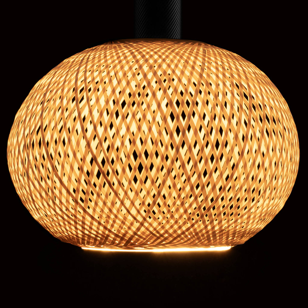 SEGULA LED Floating Bamboo Oval 300 – E27, 5 W, 2.200 K, dimmbar – Bild 6