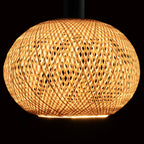 SEGULA LED Floating Bamboo Oval 300 – E27, 5 W, 2.200 K, dimmbar – Bild 6