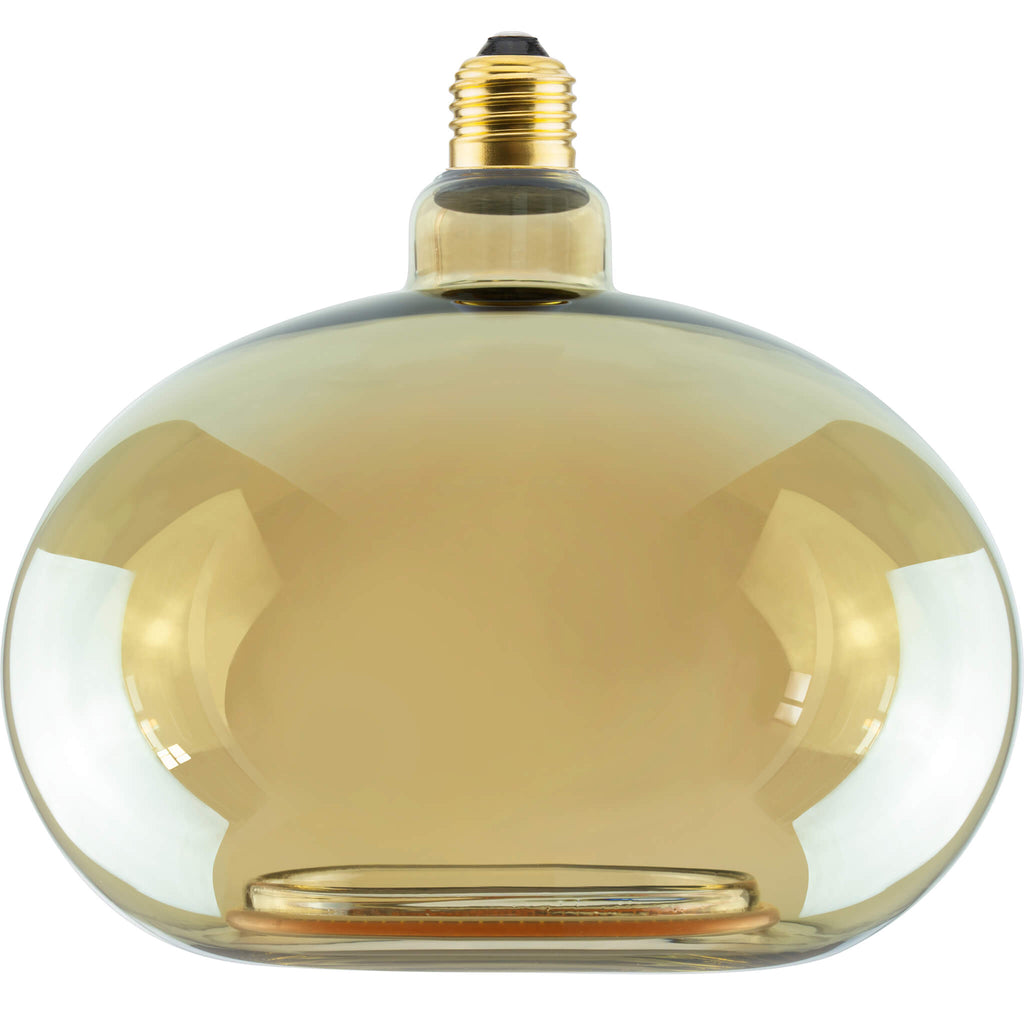 SEGULA LED Floating Oval 200 gold – E27, 4,5 W, 2.200 K, dimmbar – Bild 1