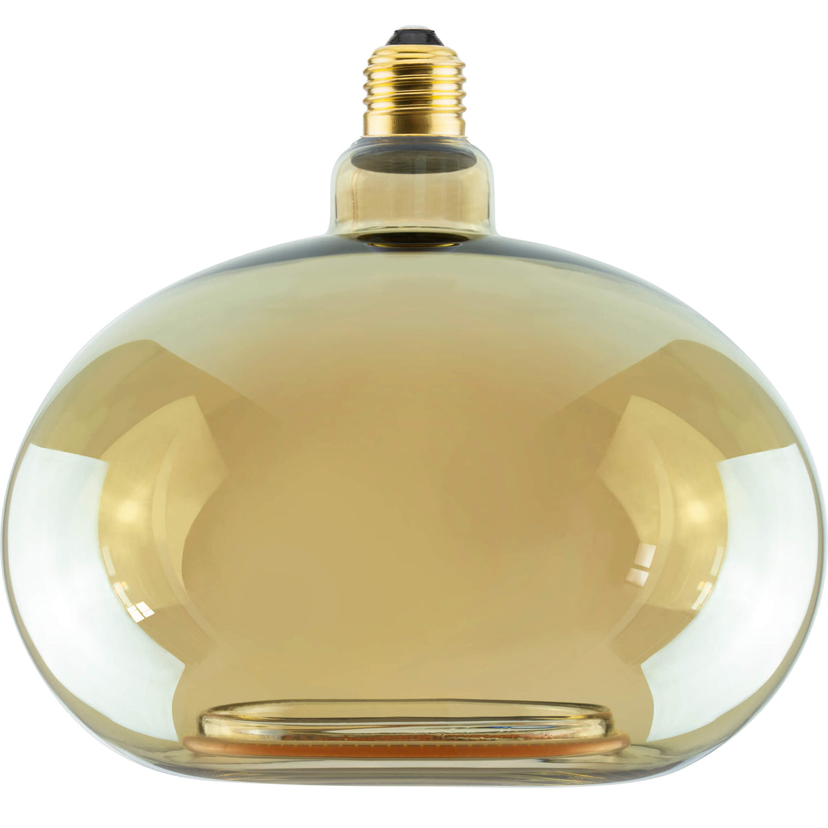 SEGULA LED Floating Oval 200 gold – E27, 4,5 W, 2.200 K, dimmbar – Bild 1