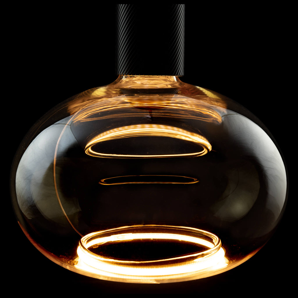 SEGULA LED Floating Oval 200 gold – E27, 4,5 W, 2.200 K, dimmbar – Bild 2