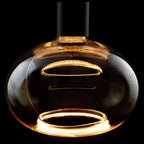 SEGULA LED Floating Oval 200 gold – E27, 4,5 W, 2.200 K, dimmbar – Bild 2