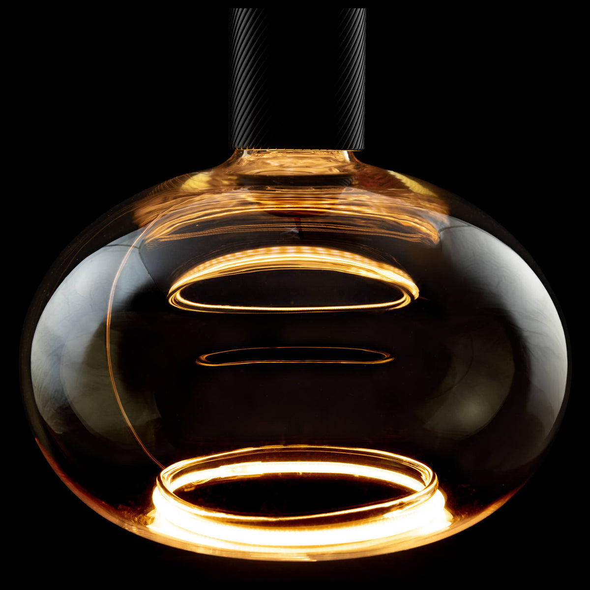SEGULA LED Floating Oval 200 gold – E27, 4,5 W, 2.200 K, dimmbar – Bild 2