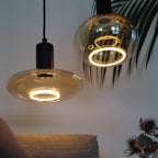 SEGULA LED Floating Ufo 220 smokey grau – E27, 4,5 W, 1.900 K, dimmbar – Bild 5