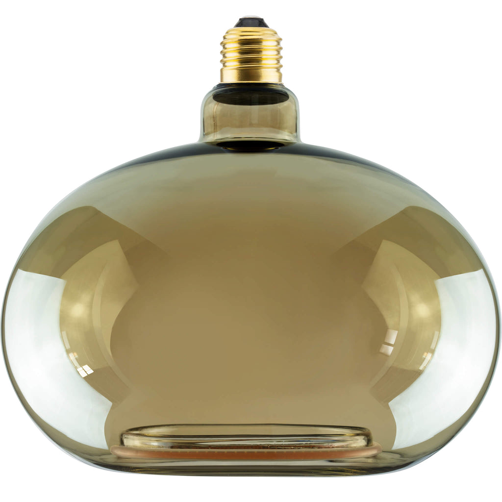 SEGULA LED Floating Oval 200 smokey grau – E27, 5 W, 1.900 K, dimmbar – Bild 1