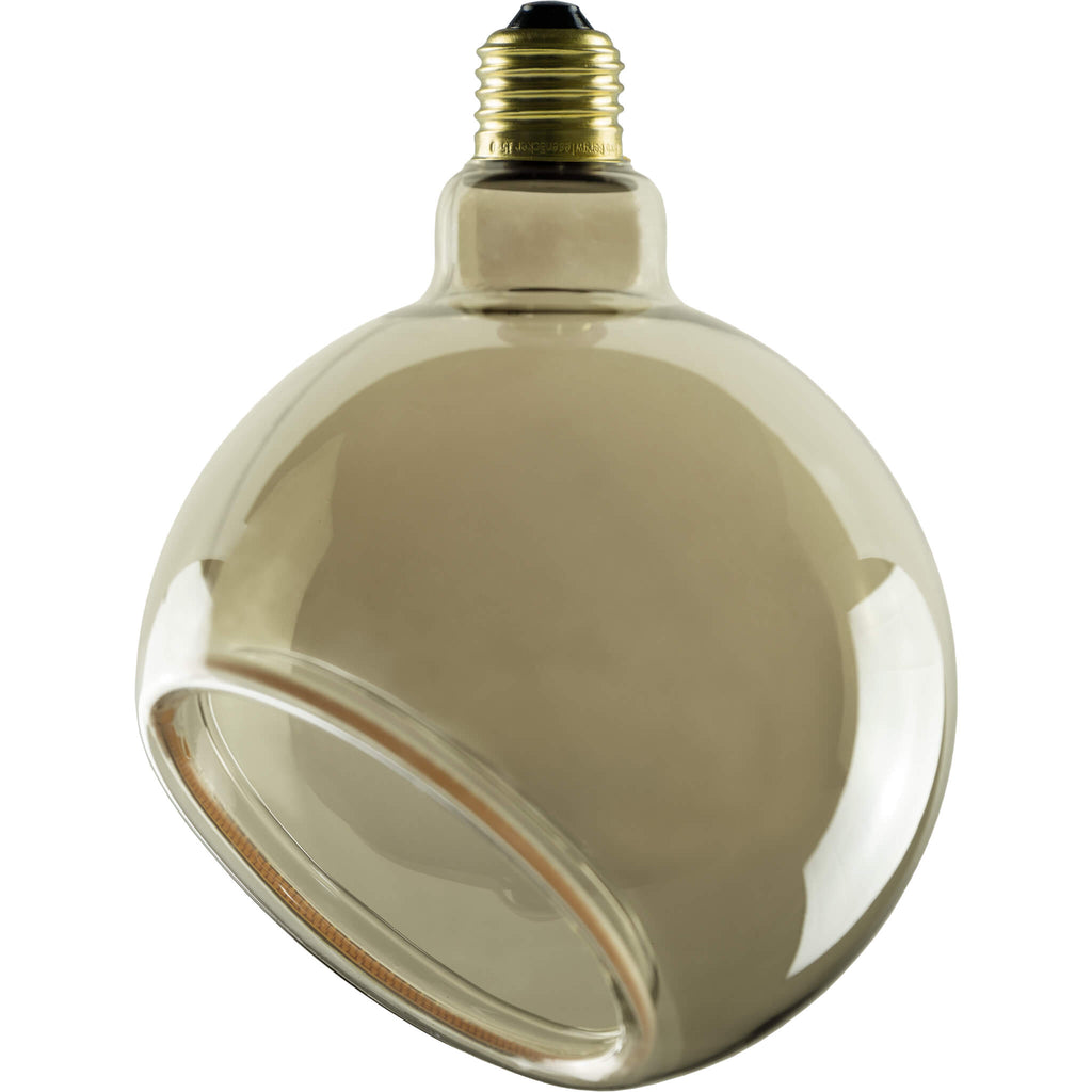SEGULA LED Floating Globe 150 45° smokey grau – E27, 6 W, 1.900 K, dimmbar – Bild 1