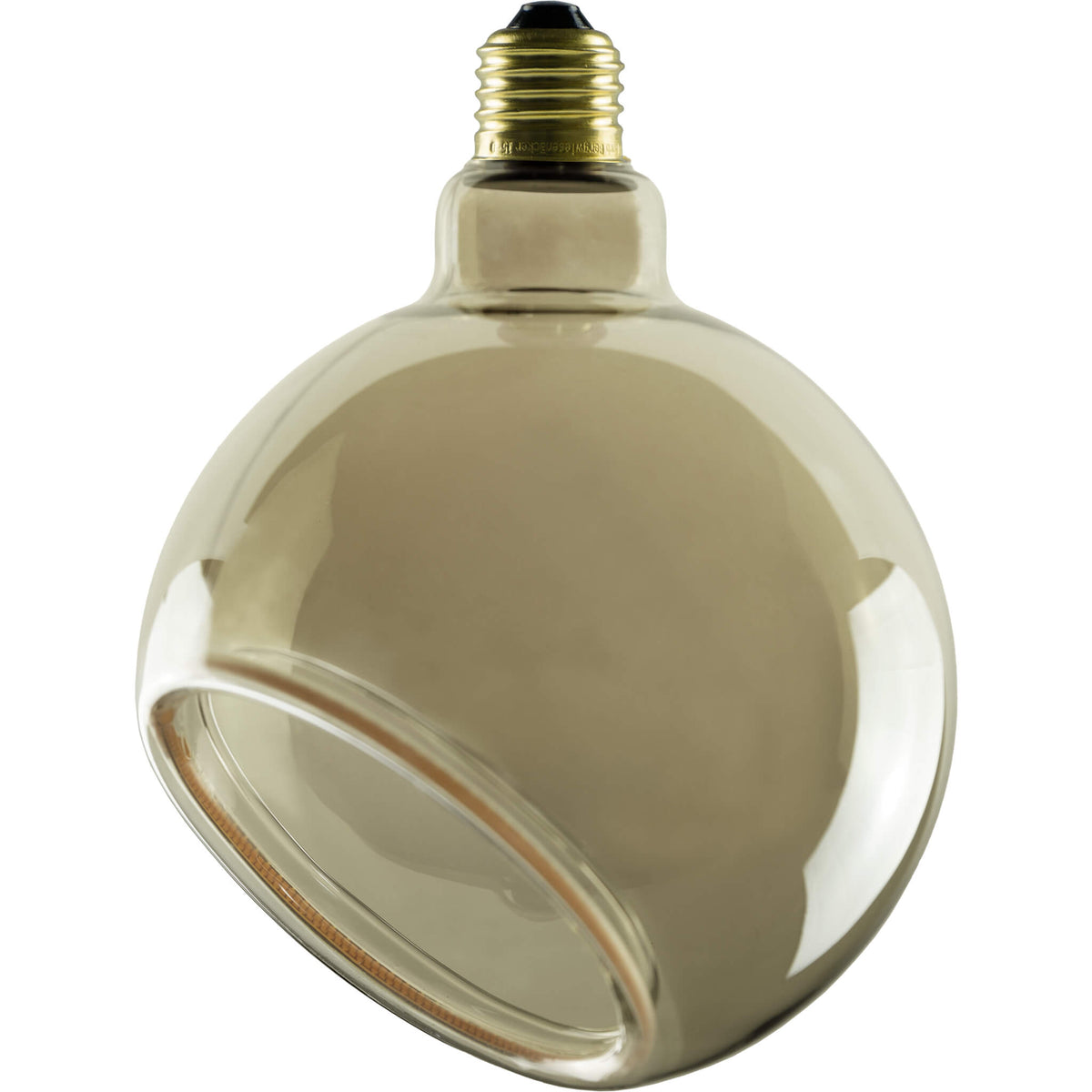 SEGULA LED Floating Globe 150 45° smokey grau – E27, 6 W, 1.900 K, dimmbar – Bild 1