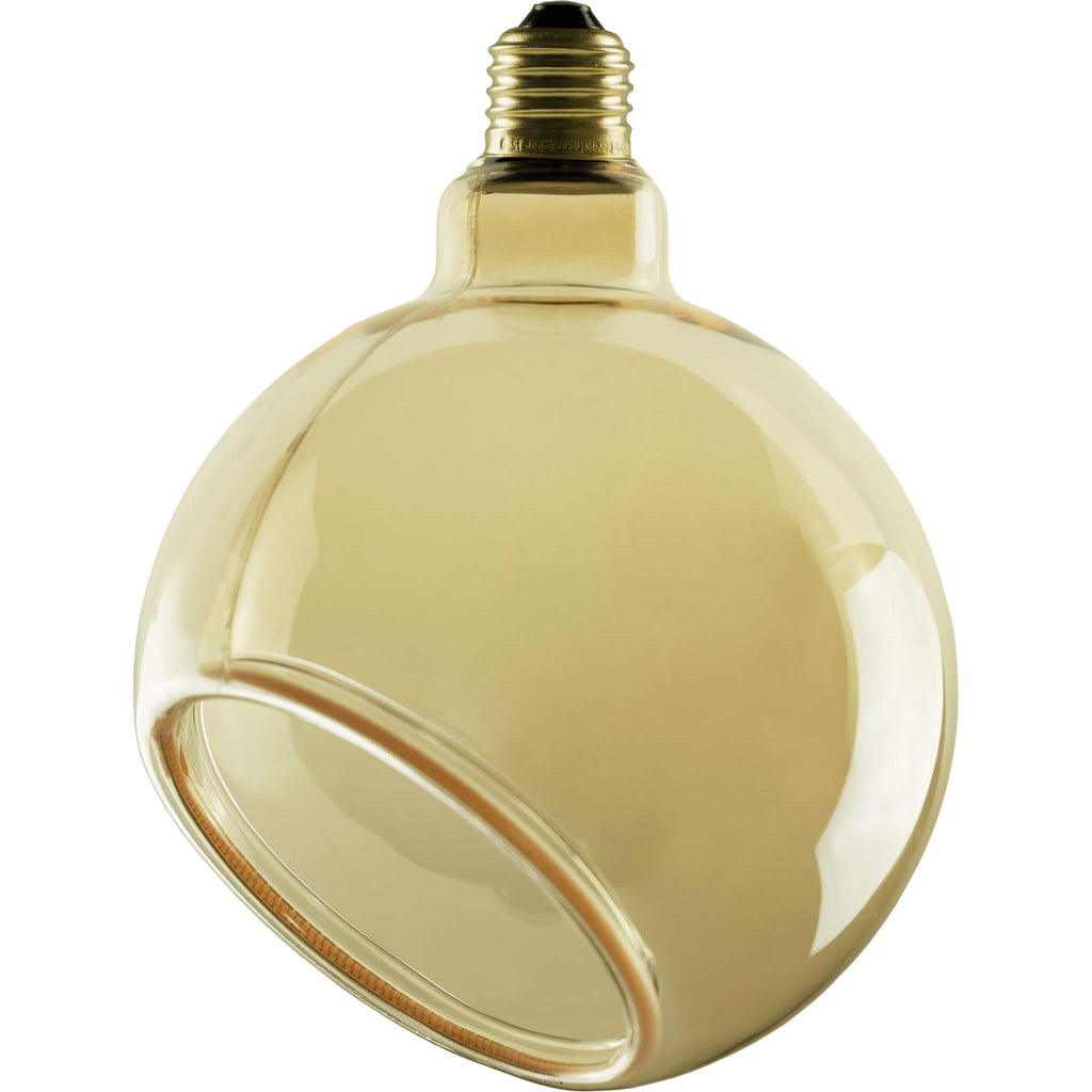 SEGULA LED Floating Globe 150 45° golden – E27, 4,5 W, 2.200 K, dimmbar – Bild 1