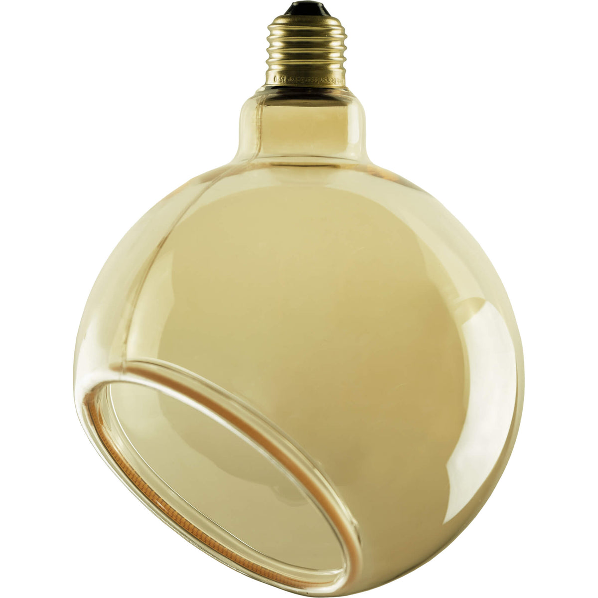 SEGULA LED Floating Globe 150 45° golden – E27, 4,5 W, 2.200 K, dimmbar – Bild 1