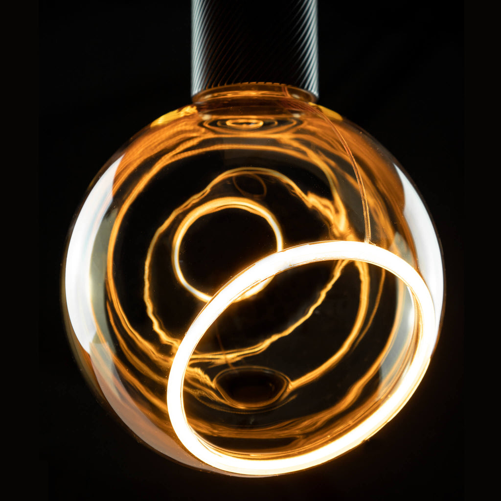 SEGULA LED Floating Globe 150 45° golden – E27, 4,5 W, 2.200 K, dimmbar – Bild 3