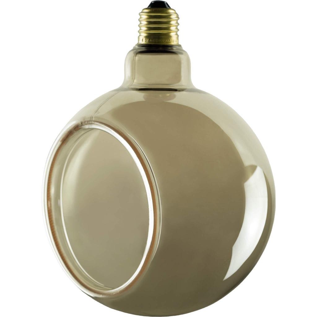 SEGULA LED Floating Globe 150 90° smokey grau – E27, 6 W, 1.900 K, dimmbar – Bild 1