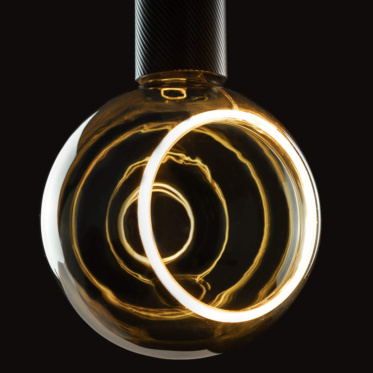 SEGULA LED Floating Globe 150 90° smokey grau – E27, 6 W, 1.900 K, dimmbar – Bild 2