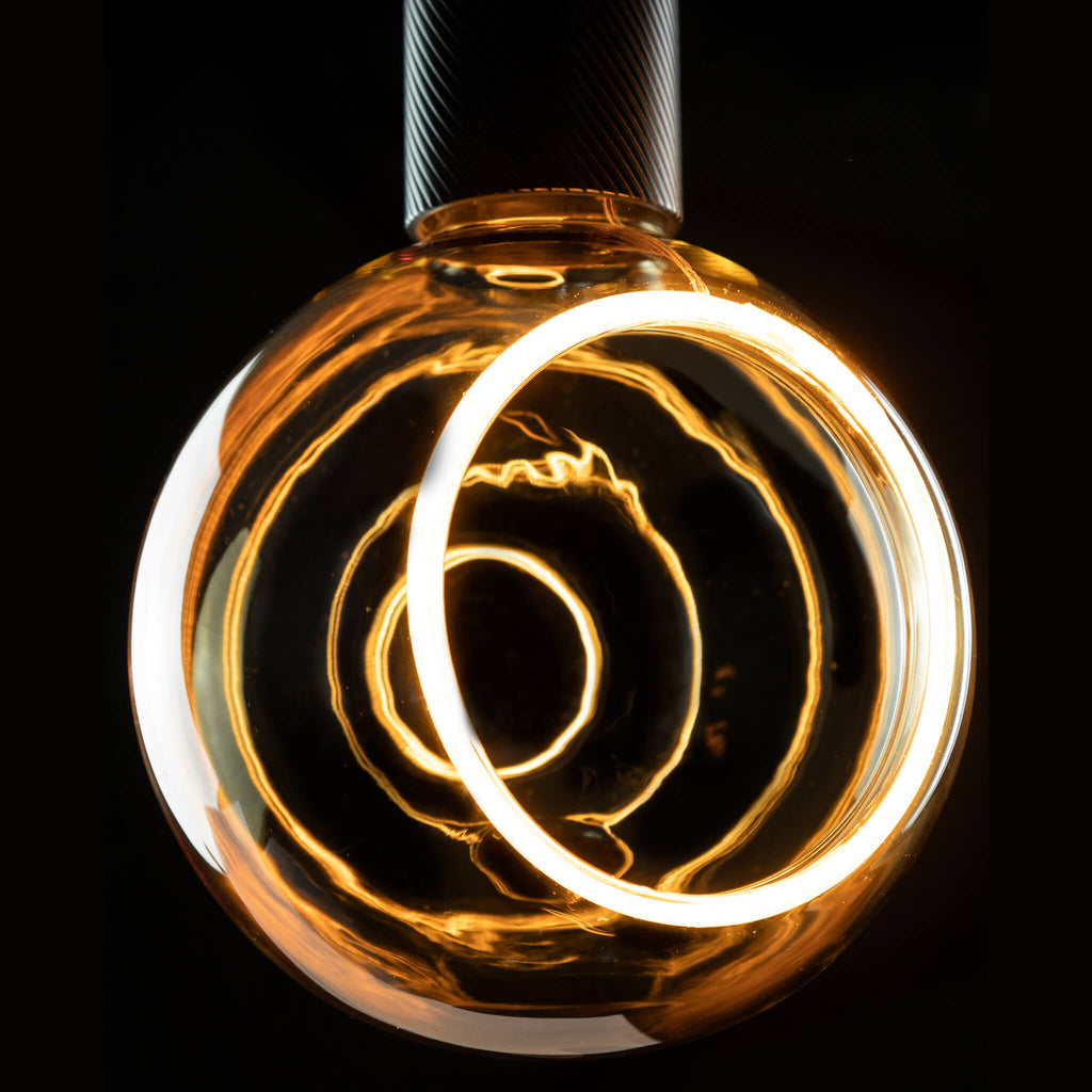 SEGULA LED Floating Globe 150 90° golden – E27, 4,5 W, 2.200 K, dimmbar – Bild 2