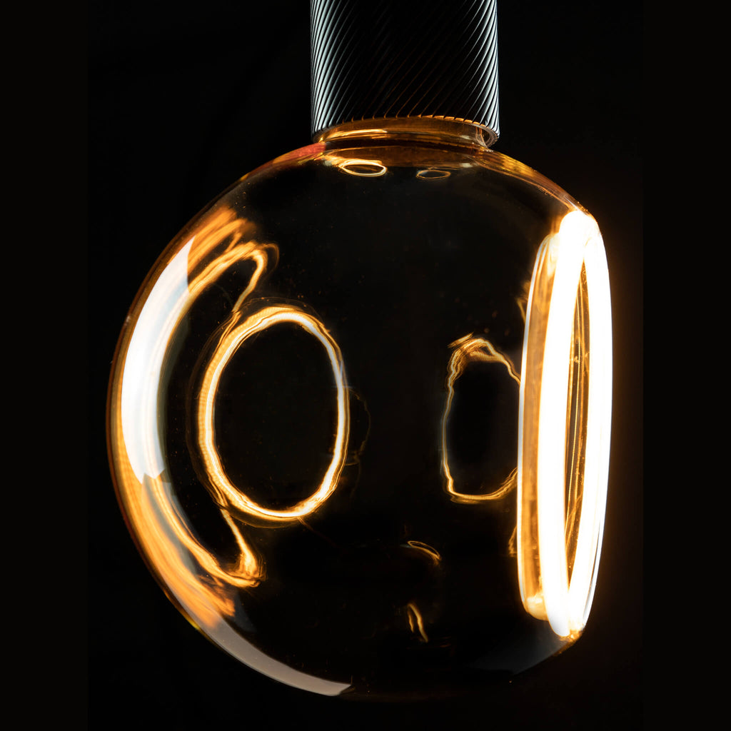 SEGULA LED Floating Globe 150 90° golden – E27, 4,5 W, 2.200 K, dimmbar – Bild 4