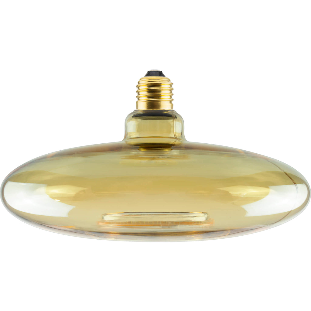 SEGULA LED Floating Ufo 220 gold – E27, 4 W, 2.200 K, dimmbar – Bild 1