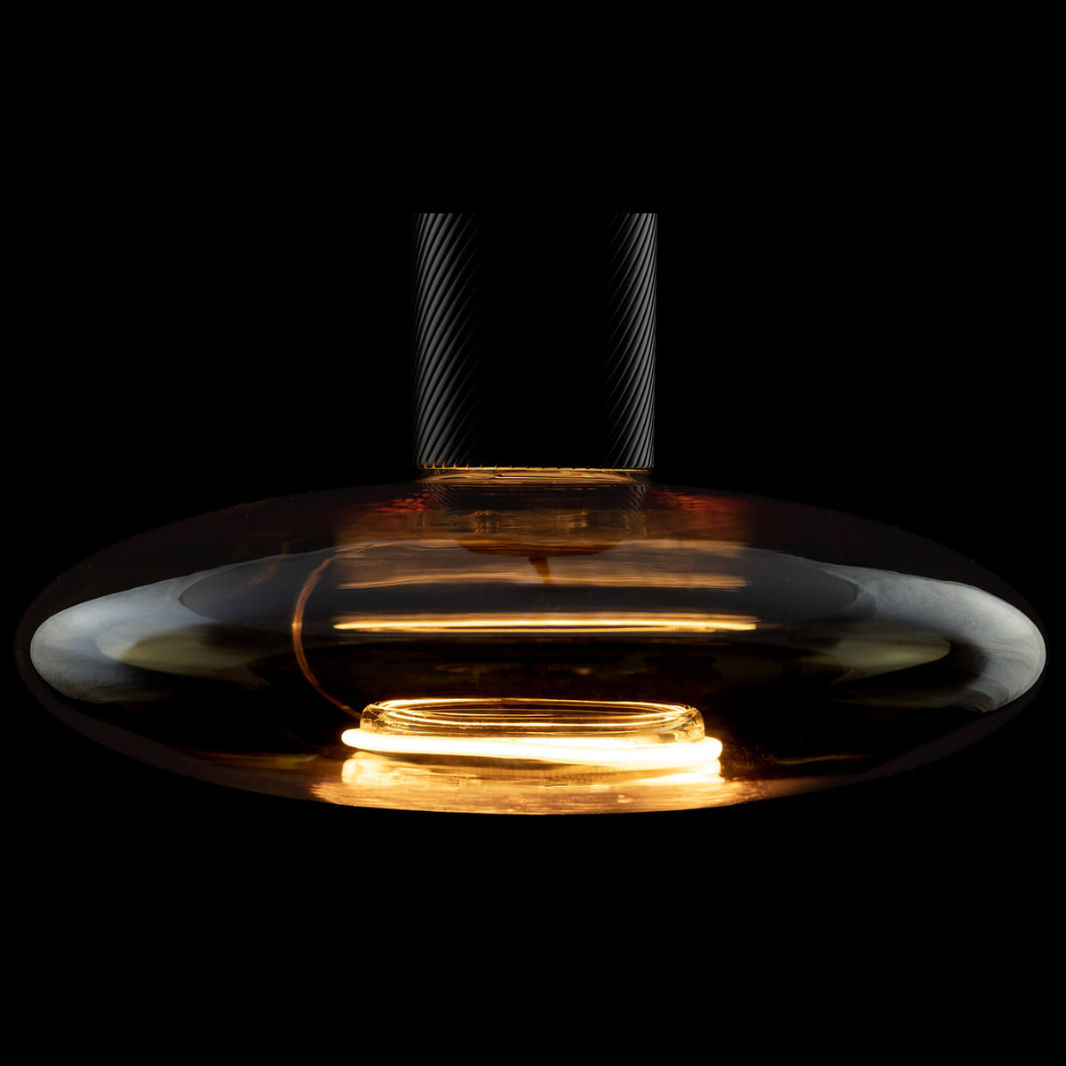 SEGULA LED Floating Ufo 220 gold – E27, 4 W, 2.200 K, dimmbar – Bild 2