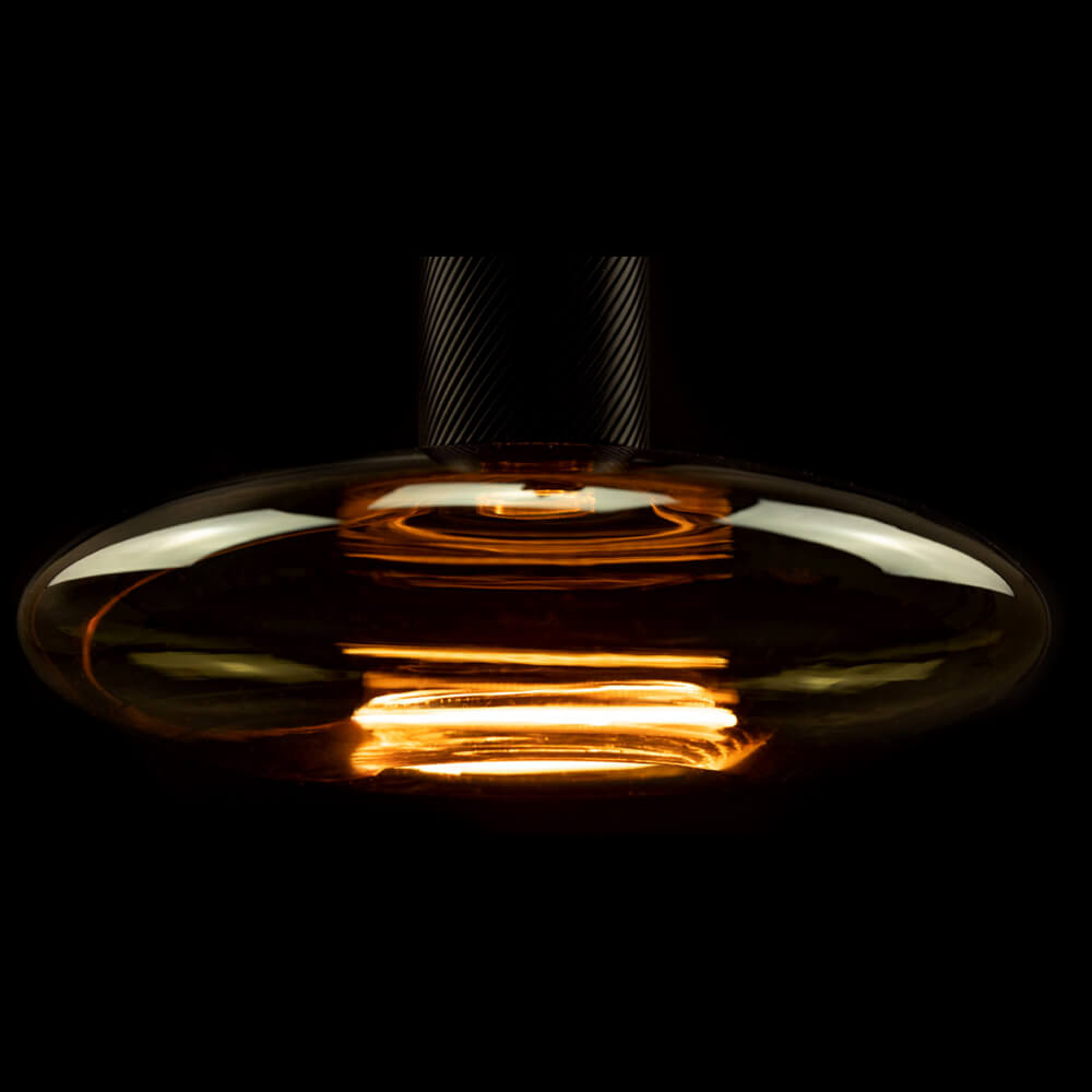 SEGULA LED Floating Ufo 220 smokey grau – E27, 4,5 W, 1.900 K, dimmbar – Bild 2