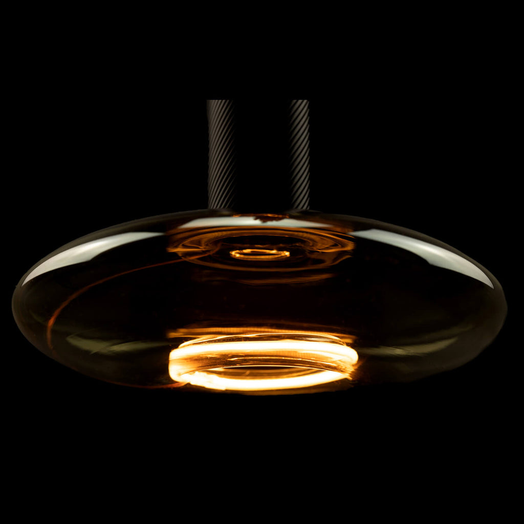 SEGULA LED Floating Ufo 220 smokey grau – E27, 4,5 W, 1.900 K, dimmbar – Bild 3