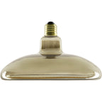 SEGULA LED Floating Reflektor R200 smokey grau – E27, 6 W, 1.900 K, dimmbar – Bild 1