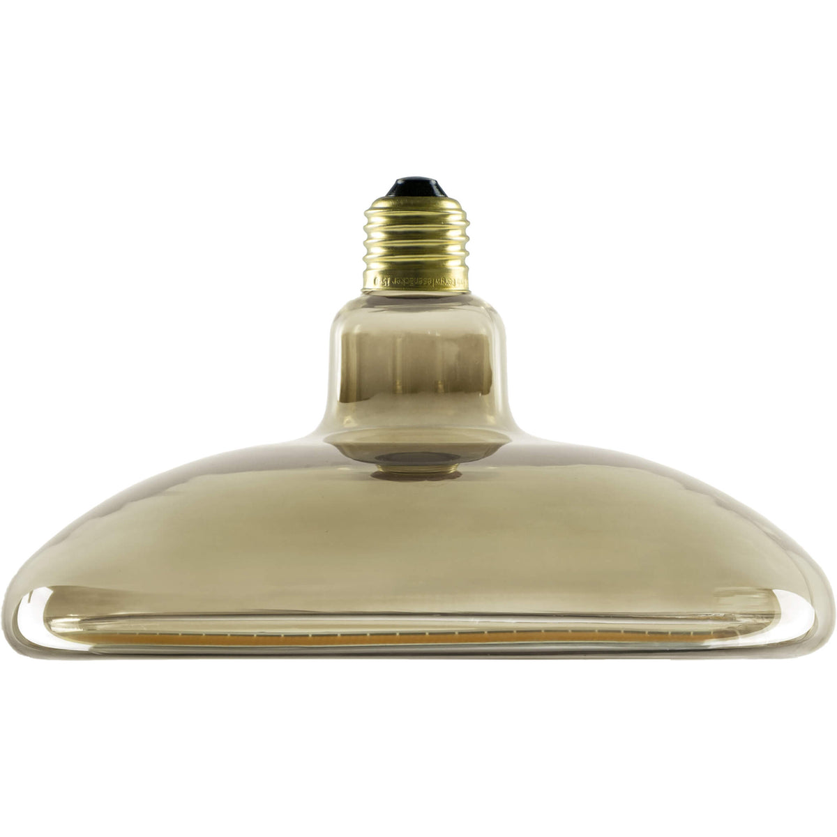 SEGULA LED Floating Reflektor R200 smokey grau – E27, 6 W, 1.900 K, dimmbar – Bild 1