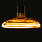 SEGULA LED Floating Reflektor R200 smokey grau – E27, 6 W, 1.900 K, dimmbar – Bild 2