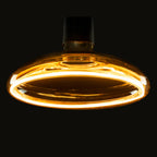 SEGULA LED Floating Reflektor R200 smokey grau – E27, 6 W, 1.900 K, dimmbar – Bild 3