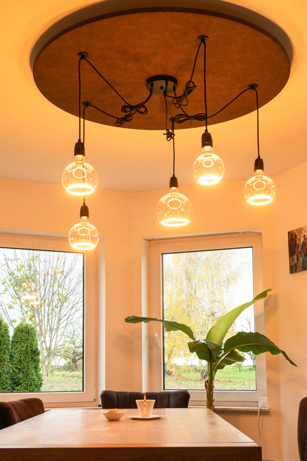 SEGULA LED Floating Globe 125 Ambient Dimming klar – E27, 6,2 W, 2.000 K–2.700 K, dimmbar – Bild 5