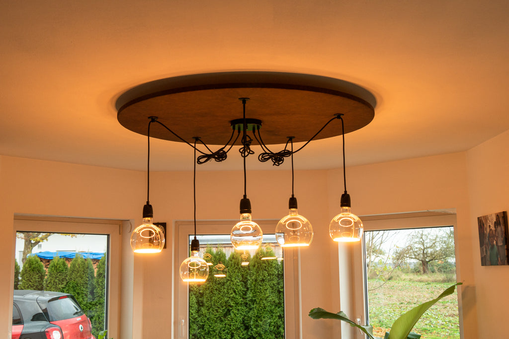 SEGULA LED Floating Globe 125 Ambient Dimming klar – E27, 6,2 W, 2.000 K–2.700 K, dimmbar – Bild 4
