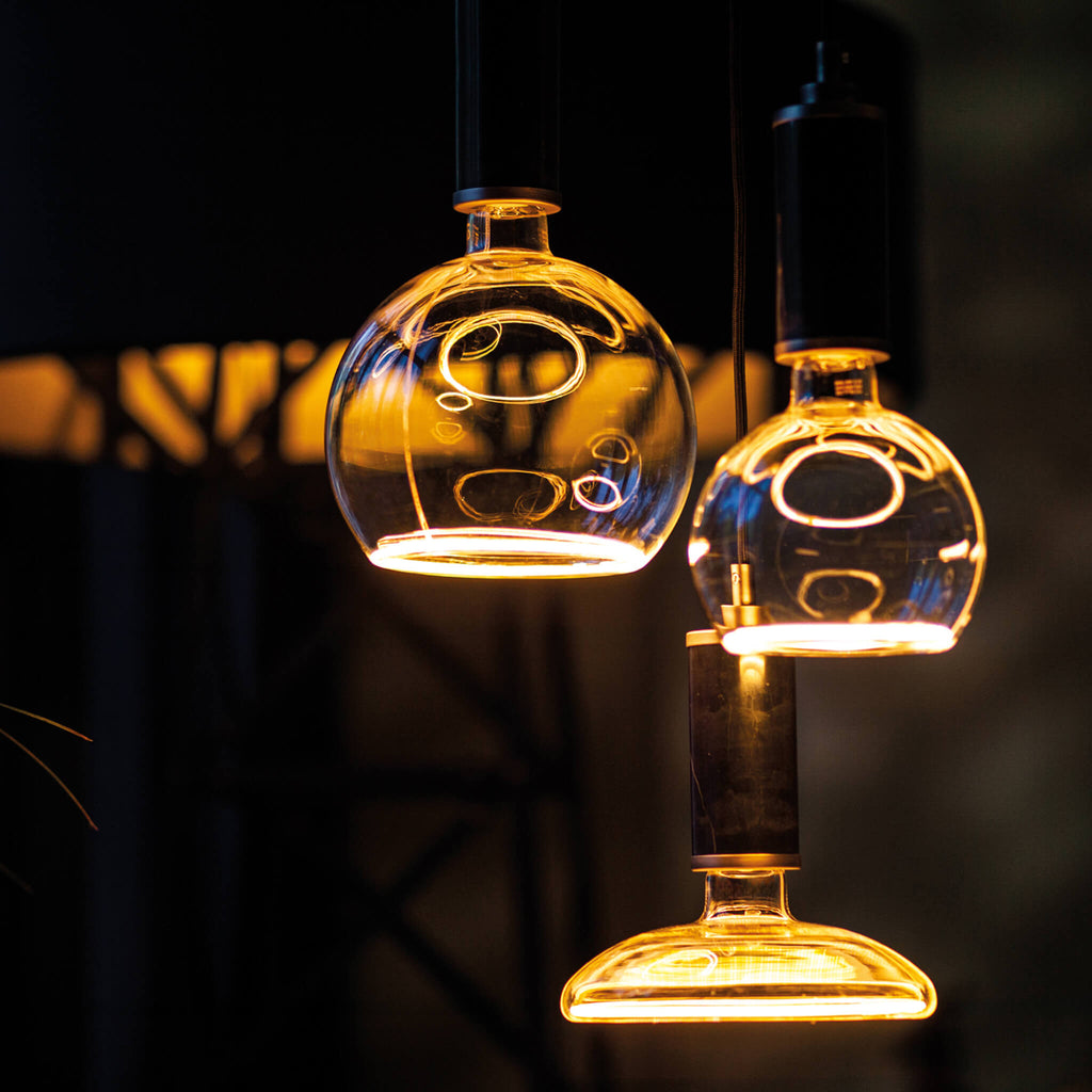 SEGULA LED Floating Globe 150 smokey grau – E27, 6 W, 1.900 K, dimmbar – Bild 4