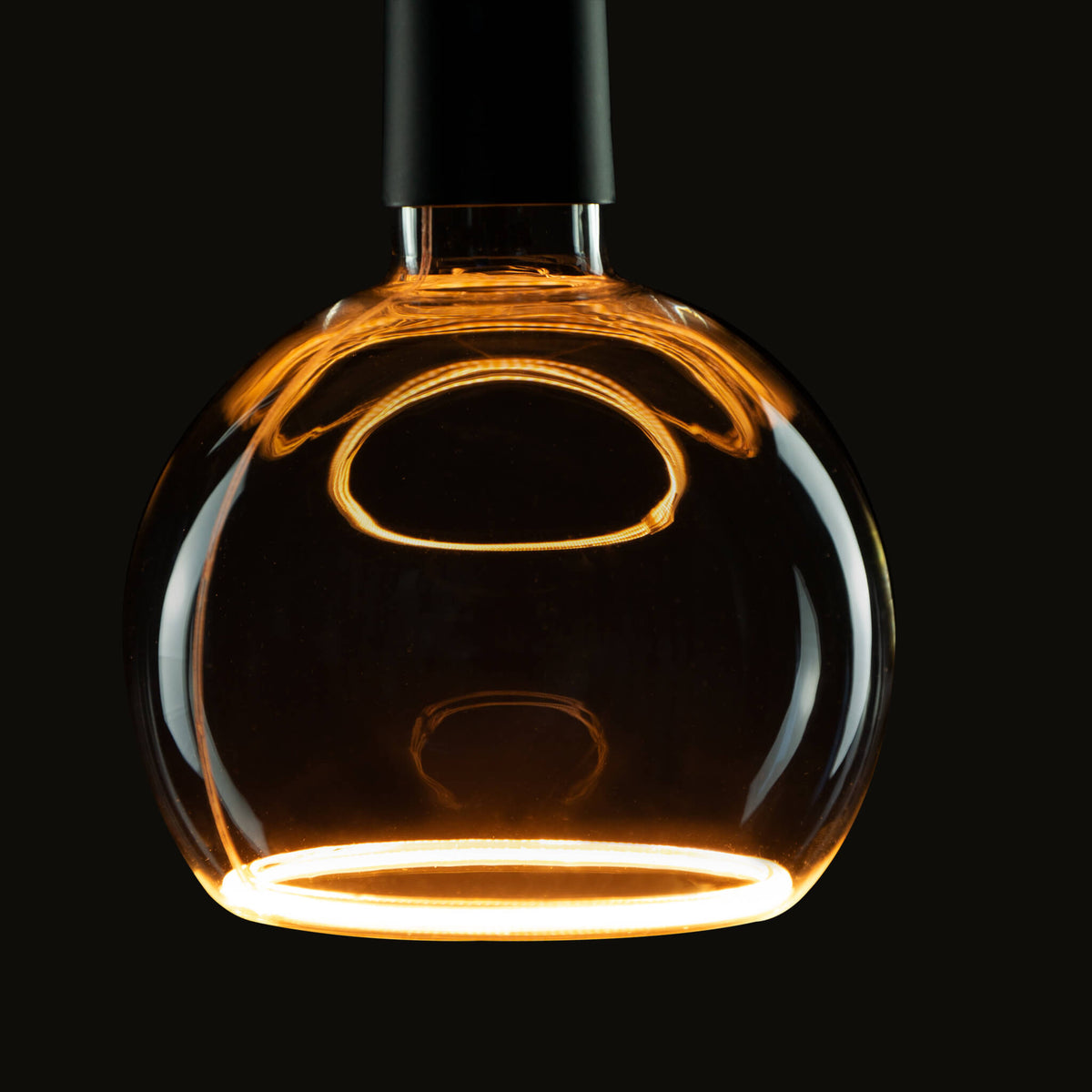 SEGULA LED Floating Globe 150 smokey grau – E27, 6 W, 1.900 K, dimmbar – Bild 2