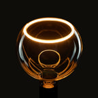 SEGULA LED Floating Globe 150 smokey grau – E27, 6 W, 1.900 K, dimmbar – Bild 3