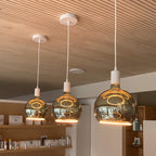 SEGULA LED Floating Globe 200 smokey grau – E27, 6 W, 1.900 K, dimmbar – Bild 6