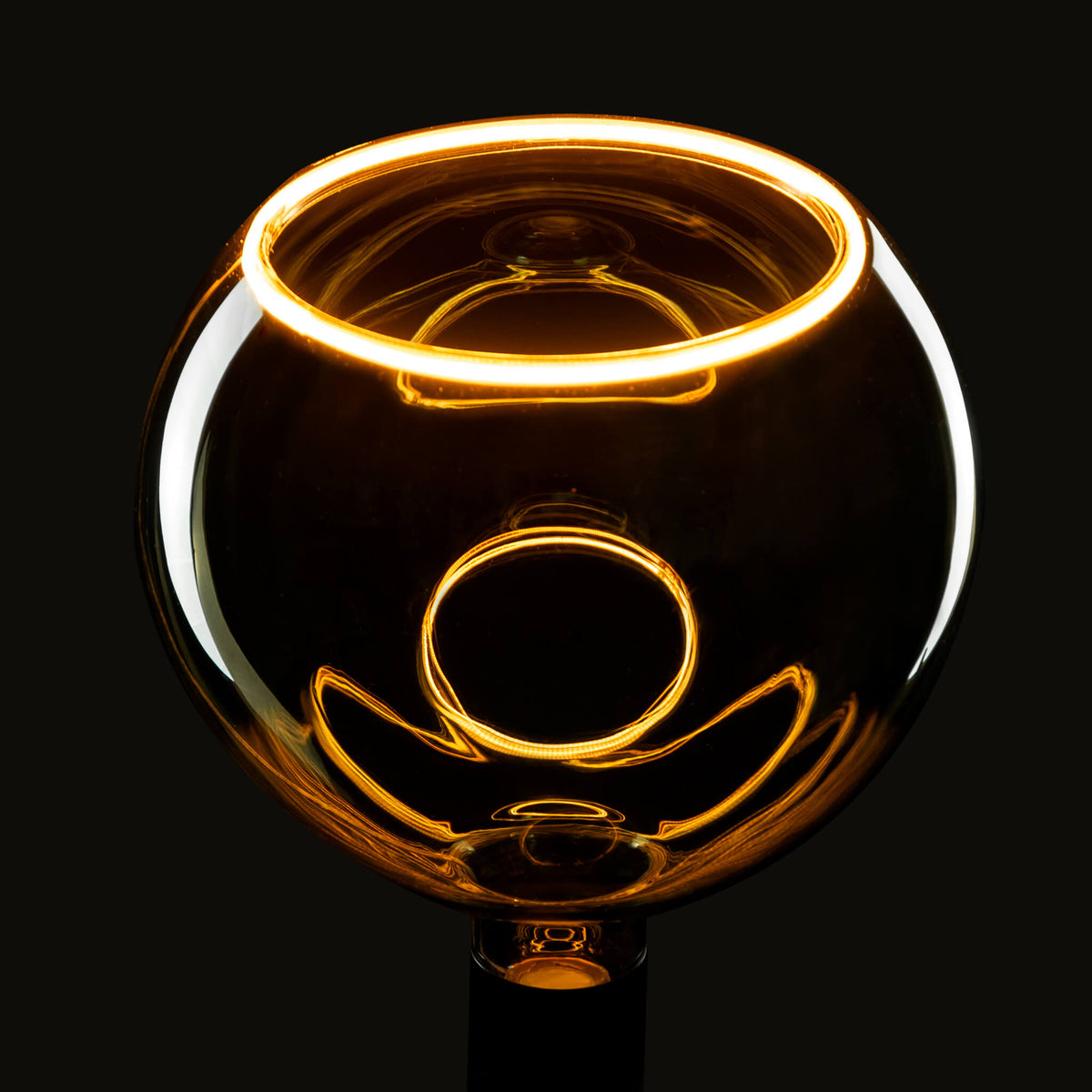 SEGULA LED Floating Globe 200 smokey grau – E27, 6 W, 1.900 K, dimmbar – Bild 3