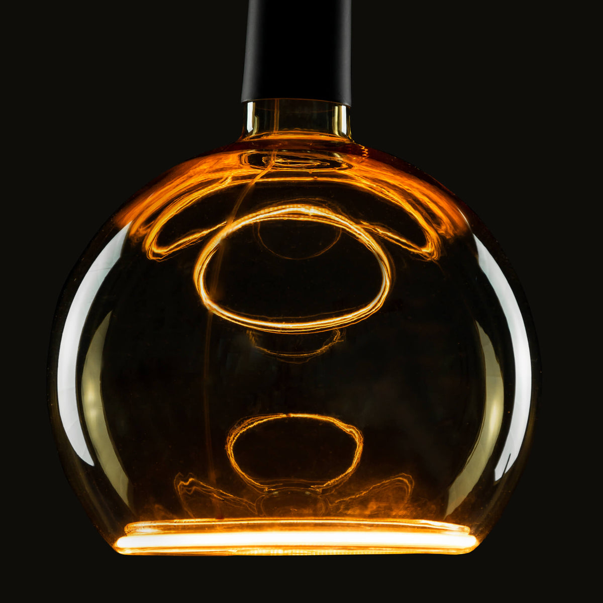 SEGULA LED Floating Globe 150 golden – E27, 4 W, 2.200 K, dimmbar – Bild 2