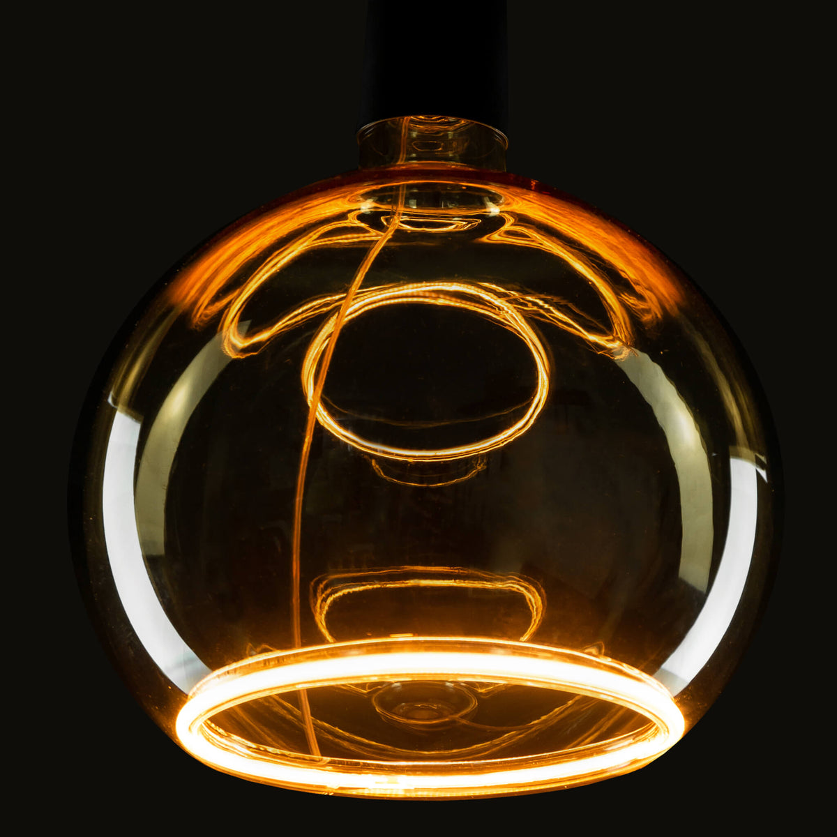 SEGULA LED Floating Globe 200 golden – E27, 4,5 W, 2.200 K, dimmbar – Bild 3