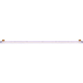 SEGULA LED Linienlampe 1000 mm klar – S14s, 6 W, 2.200 K, dimmbar – Bild 1