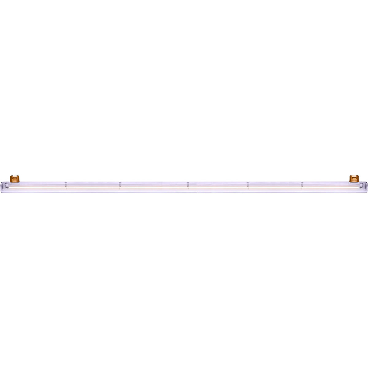 SEGULA LED Linienlampe 1000 mm klar – S14s, 6 W, 2.200 K, dimmbar – Bild 1