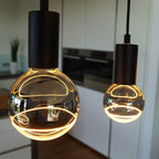 SEGULA LED Illusion Globe 125 smokey bottom – E27, 5 W, 2.200 K, dimmbar – Bild 3
