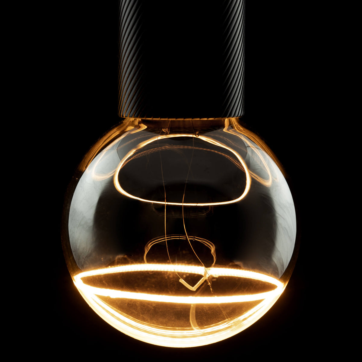 SEGULA LED Illusion Globe 95 smokey bottom – E27, 5 W, 2.200 K, dimmbar – Bild 2