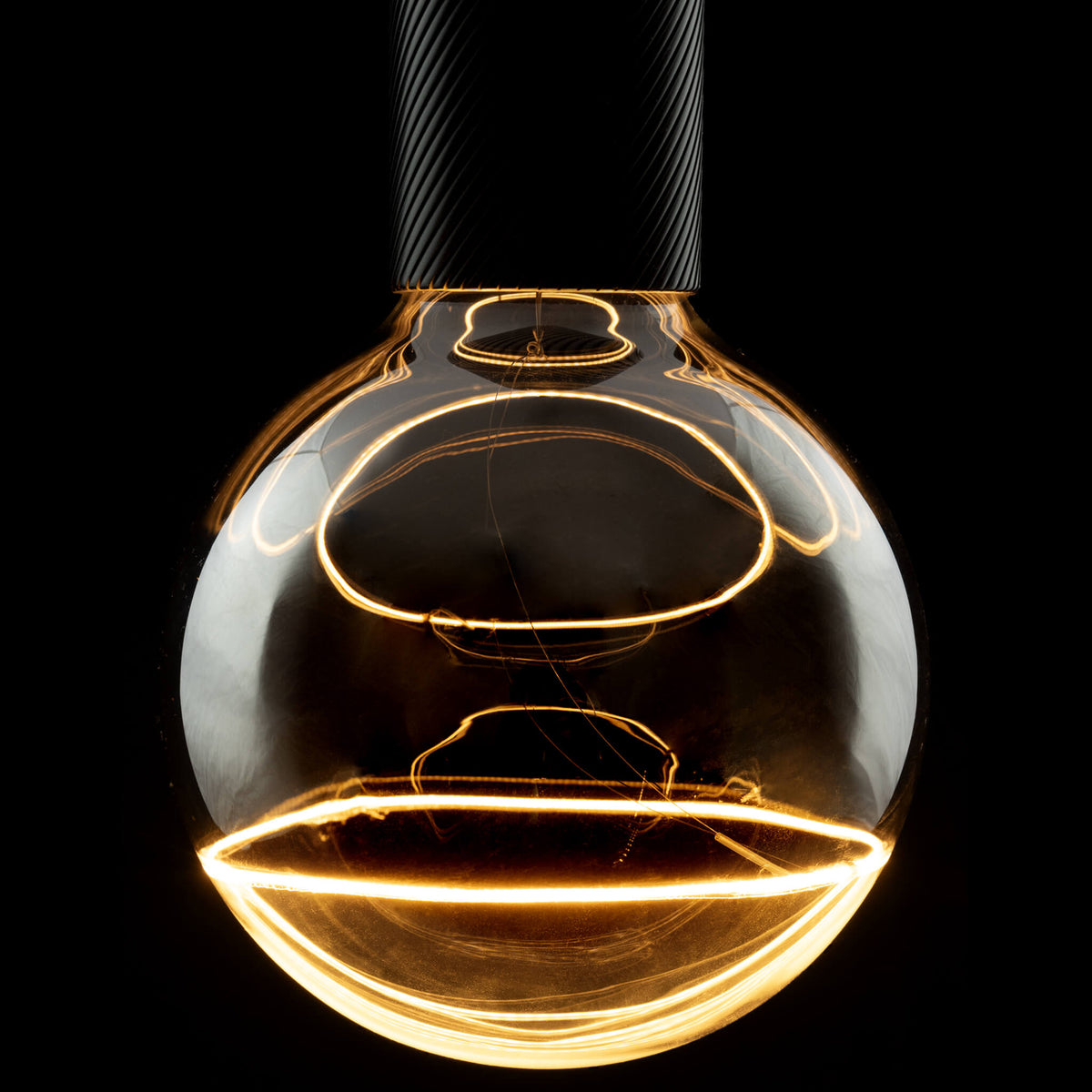 SEGULA LED Illusion Globe 125 smokey bottom – E27, 5 W, 2.200 K, dimmbar – Bild 2