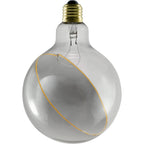 SEGULA LED Illusion Globe 125 smokey slanting top – E27, 5 W, 2.200 K, dimmbar – Bild 1
