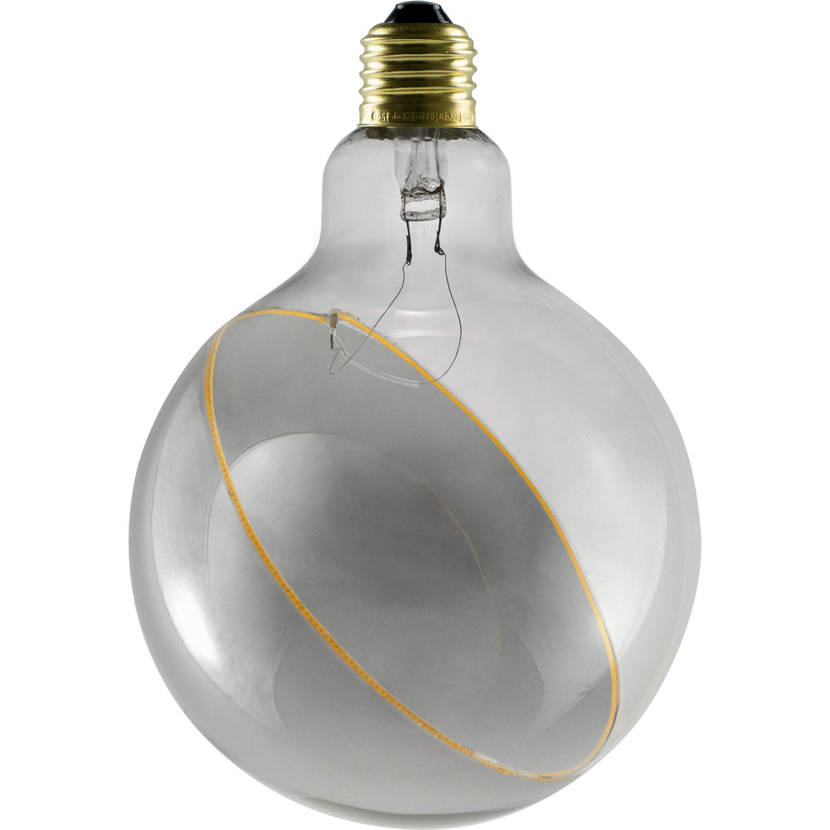 SEGULA LED Illusion Globe 125 smokey slanting top – E27, 5 W, 2.200 K, dimmbar – Bild 1