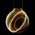 SEGULA LED Illusion Globe 125 smokey slanting top – E27, 5 W, 2.200 K, dimmbar – Bild 2