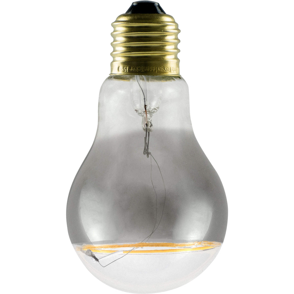 SEGULA LED Illusion Glühlampe A19 smokey smokey bottom – E27, 4 W, 2.200 K, dimmbar – Bild 1
