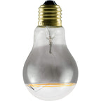 SEGULA LED Illusion Glühlampe A19 smokey smokey bottom – E27, 4 W, 2.200 K, dimmbar – Bild 1