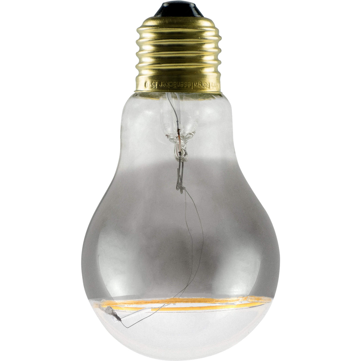 SEGULA LED Illusion Glühlampe A19 smokey smokey bottom – E27, 4 W, 2.200 K, dimmbar – Bild 1