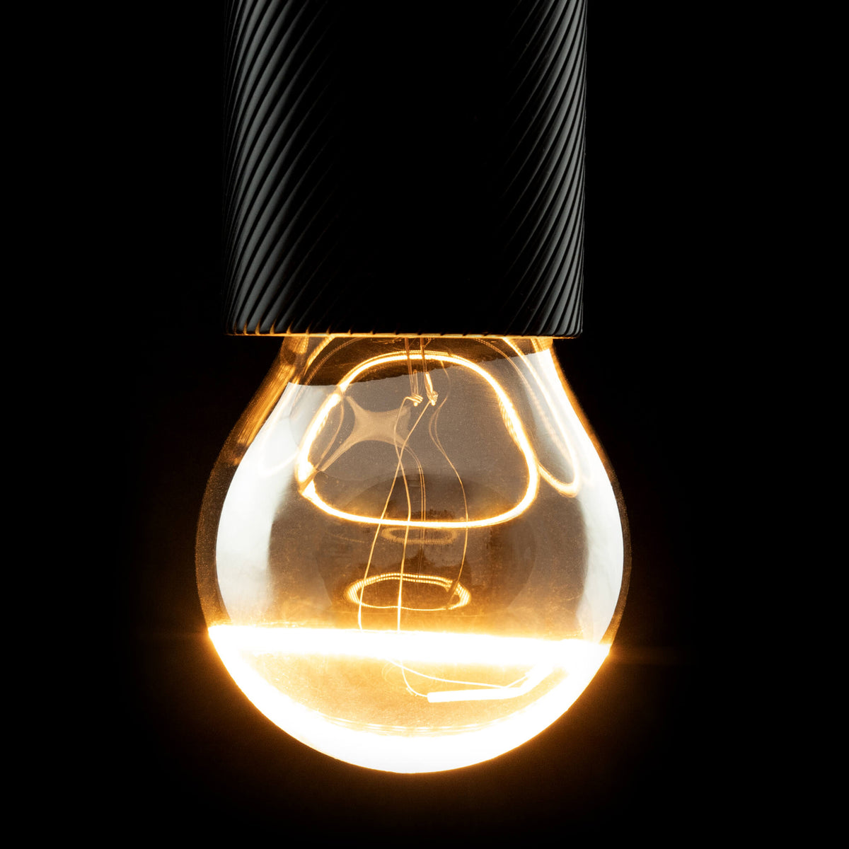 SEGULA LED Illusion Glühlampe A19 smokey smokey bottom – E27, 4 W, 2.200 K, dimmbar – Bild 2