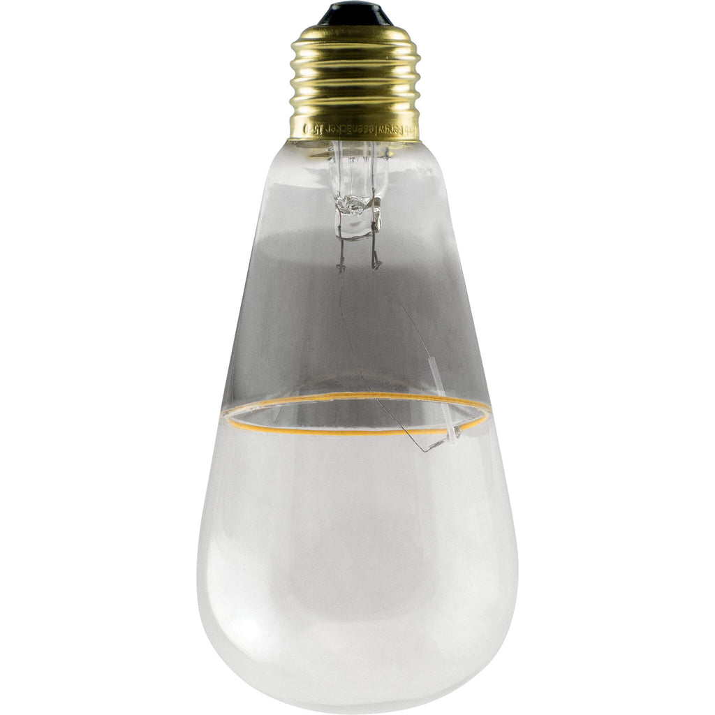 SEGULA LED Illusion Rustika smokey bottom – E27, 4 W, 2.200 K, dimmbar – Bild 1